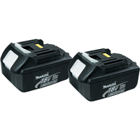 Bloc-piles, Lithium-ion, 18 V, 3 A Haskins Industrial Inc.
