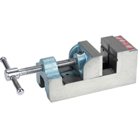 &eacute;taux pour perceuses &agrave; colonne - Mod&egrave;les standard, Largeur des m&acirc;choires 2-1/2", Base Pivotant Haskins Industrial Inc.