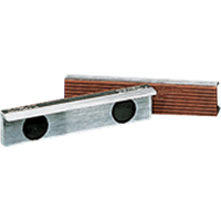 Accessoires pour &eacute;taux - Prot&egrave;ge-m&acirc;choires Magnefix &agrave; surface fibreuse Haskins Industrial Inc.