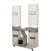 Dust Collectors, 55-1/2" x 23" x 99" Haskins Industrial Inc.