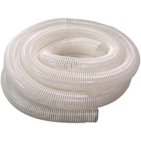 Fittings- Clear Flexible Collapsible PVC Hose Haskins Industrial Inc.