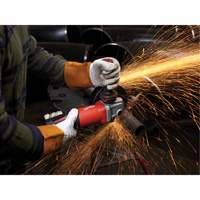 Meuleuse avec interrupteur &agrave; palette sans verrou, 6", 120 V, 13 A, 9000 Tr/min Haskins Industrial Inc.
