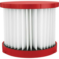 Dry Vacuum Filter, Hepa, Fits 1.6 - 2.5 US gal. Haskins Industrial Inc.
