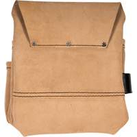 Demi-Tablier De Menuisier, Porte-outil multiple, Cuir, 4 Poches Haskins Industrial Inc.