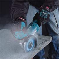 Meuleuse angulaire SJS avec interrupteur c.a./c.c., 5", 10,5 A, 11000 Tr/min Haskins Industrial Inc.