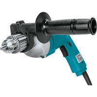 Variable Speed Drill, 1/2" Chuck, 6.5 A, 120 V, 0-550 RPM, Keyed Chuck Haskins Industrial Inc.