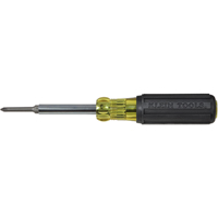Extended-Reach Multi-Bit Screwdriver/Nut Driver, 9-1/10" L, Cushion Grip Handle Haskins Industrial Inc.