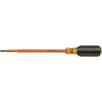 Insulated, Slot Cabinet Tip Screwdrivers Haskins Industrial Inc.