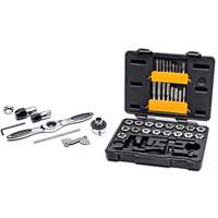SAE Ratcheting Tap & Die Set, 42 Pieces Haskins Industrial Inc.
