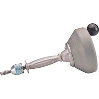 Vrilles manuelles a/c&acirc;ble de d&eacute;gorgeoir C-1IC no K-25-BP, Manuel, Tulipe, 25' Longueur du c&acirc;ble, 5/16" Diam&egrave;tre du c&acirc;ble Haskins Industrial Inc.