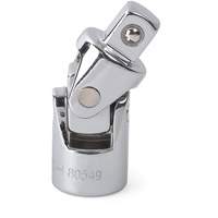 Jeu de douilles &agrave; joints et d'adaptateurs de douilles universelles 1/4", 3/8" et 1/2" &agrave; 10 pi&egrave;ces Haskins Industrial Inc.