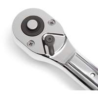 24-Tooth Quick Release Teardrop Ratchet, 3/4" Drive, Plain Handle Haskins Industrial Inc.