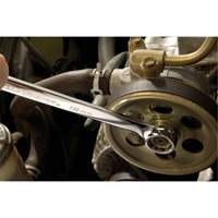 12-Point Long Pattern Wrench Set with Tool Roll, Combination, 15 Pieces, Imperial Haskins Industrial Inc.