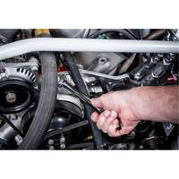 12-Point Long Pattern Wrench Set with Tool Roll, Combination, 15 Pieces, Imperial Haskins Industrial Inc.