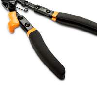 Pince &agrave; collier de serrage avec c&acirc;ble Haskins Industrial Inc.