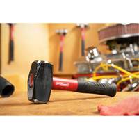 Drilling Hammer, 3 lbs., Fibreglass Handle, 11" L Haskins Industrial Inc.