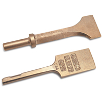 Pneumatic Chisel With  Retaining Collar Haskins Industrial Inc.