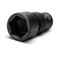 Jeu de 12 douilles m&eacute;triques flexibles universelles &agrave; chocs 1/4" &agrave; 6 pans Haskins Industrial Inc.