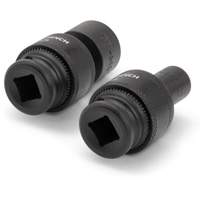 Jeu de 15 douilles m&eacute;triques flexibles universelles &agrave; chocs 3/8" &agrave; 6 pans Haskins Industrial Inc.