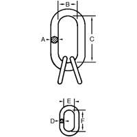 Cam-Alloy&reg; Master Link Haskins Industrial Inc.