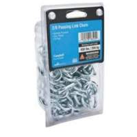 Proof Coil Chain, 3/16" x 10' (3.048 m) L, Grade 30, 800 lbs. (0.4 tons) Load Capacity Haskins Industrial Inc.