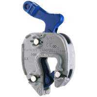 GX Plate Clamp with Chain Connector, 1000 lbs. (0.5 tons), 1/16" - 5/16" Jaw Opening Haskins Industrial Inc.