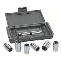SAE/Metric Stud Removal Set, 8 Pieces Haskins Industrial Inc.