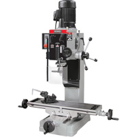 Gearhead Drilling Machine, 6 Speeds, 1-1/4" Drilling Capacity Haskins Industrial Inc.
