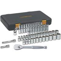 6 Point 120XP SAE/Metric Mechanics Tool Set Haskins Industrial Inc.