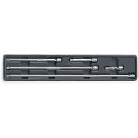 5-Piece 1/4" Drive Extension Set Haskins Industrial Inc.