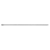 Standard Extension, 1/4" Drive, Chrome Finish, 1 Pcs Haskins Industrial Inc.