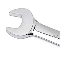 72-Tooth 12 Point Reversible Ratcheting SAE Wrench Set with Tool Roll, Combination, 7 Pieces, Imperial Haskins Industrial Inc.