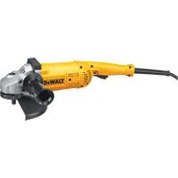 Large Angle Grinder, 7"/9", 120 V, 15 A, 6000 RPM Haskins Industrial Inc.