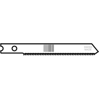 Lames de scie sauteuse, Bim&eacute;tal, Tige en U, 2-3/4" lo, 24 dents par pouce Haskins Industrial Inc.