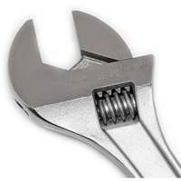 Adjustable Tapered Handle Wrench - Carded, 15" L, 1-11/16"/43 mm Max Width, Chrome/Polished Haskins Industrial Inc.