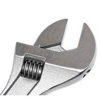 Adjustable Tapered Handle Wrench - Carded, 18" L, 2-1/16"/53 mm Max Width, Chrome/Polished Haskins Industrial Inc.