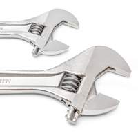 Wrench Set, Adjustable, 2 Pieces, Imperial and Metric Haskins Industrial Inc.
