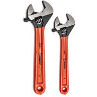 Black Oxide Wrench Set with Cushion Grips, Adjustable, 2 Pieces, Imperial and Metric Haskins Industrial Inc.