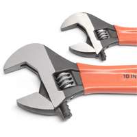 Black Oxide Wrench Set with Cushion Grips, Adjustable, 2 Pieces, Imperial and Metric Haskins Industrial Inc.