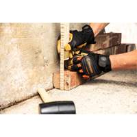 Red End&reg; Oversized Brick Mason Rule, 6' L, Wood, 1/16" Graduations Haskins Industrial Inc.