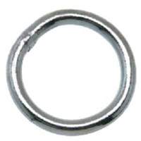 Campbell&reg; Welded Ring, 1-1/4", Zinc Plated Haskins Industrial Inc.