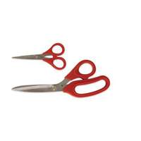 Home Craft Scissor Set, 3"/4-3/4" Cut Length, Rings Handle Haskins Industrial Inc.