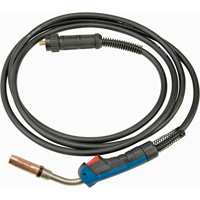 MIG Welding Gun, Binzel&reg; Style, 260 Amperage Rating Haskins Industrial Inc.