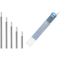 Tungsten Electrodes, 5/32" Dia. x 7" L Haskins Industrial Inc.