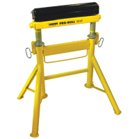 Pro Roll Pipe Stand, 2000 lbs. Load Capacity, 36" Pipe Capacity Haskins Industrial Inc.