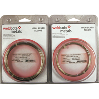 Alliages de brasage &agrave; haute teneur en argent Haskins Industrial Inc.