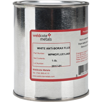 White Antiborax Flux Haskins Industrial Inc.