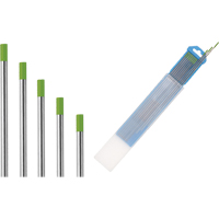 Tungsten Electrodes, 0.020" Dia. x 7" L Haskins Industrial Inc.
