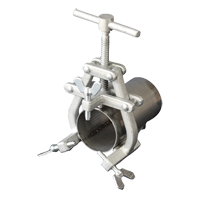 Pipe Alignment Clamp Haskins Industrial Inc.