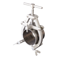 Pipe Alignment Clamp Haskins Industrial Inc.